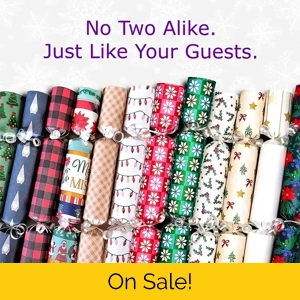 Eclectic  Mix - DIY Cracker Kit - Set of 6 Random Styles